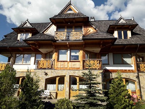 pod smerkiem apartments Zakopane Kostelisko Tatrabergen 03